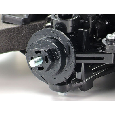 Tamiya 58691 1998 Ford Escort Custom (TT-02) 1/10 készlet/építőkészlet