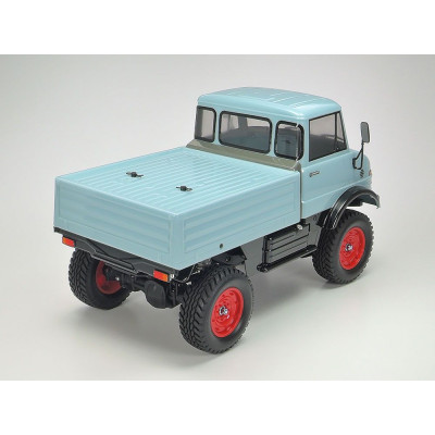 Tamiya 58692 1/10 távirányítású Mercedes-Benz Unimog 406 széria U900 (CC-02) készlet/építőkészlet