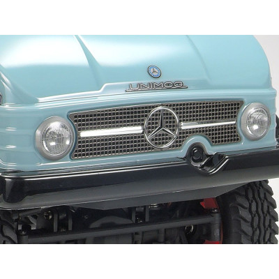 Tamiya 58692 1/10 távirányítású Mercedes-Benz Unimog 406 széria U900 (CC-02) készlet/építőkészlet