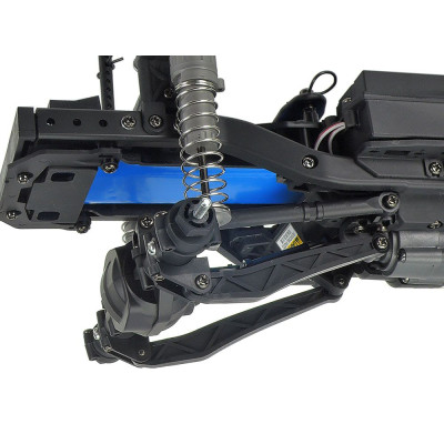 Tamiya 58692 1/10 távirányítású Mercedes-Benz Unimog 406 széria U900 (CC-02) készlet/építőkészlet