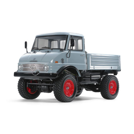 Tamiya 58692 1/10 távirányítású Mercedes-Benz Unimog 406 széria U900 (CC-02) készlet/építőkészlet