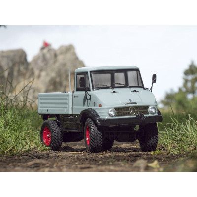 Tamiya 58692 1/10 távirányítású Mercedes-Benz Unimog 406 széria U900 (CC-02) készlet/építőkészlet