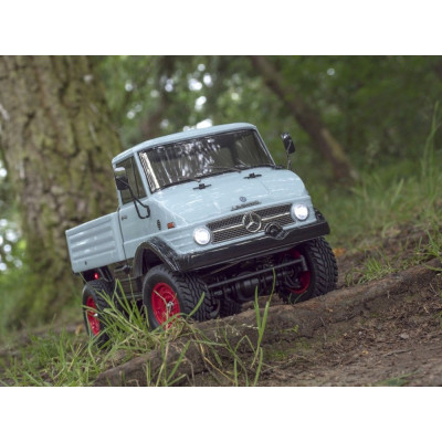 Tamiya 58692 1/10 távirányítású Mercedes-Benz Unimog 406 széria U900 (CC-02) készlet/építőkészlet