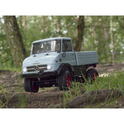 Tamiya 58692 1/10 távirányítású Mercedes-Benz Unimog 406 széria U900 (CC-02) készlet/építőkészlet