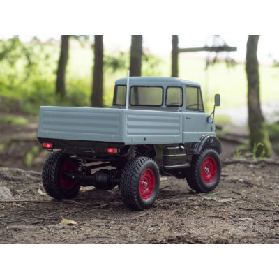 Tamiya 58692 1/10 távirányítású Mercedes-Benz Unimog 406 széria U900 (CC-02) készlet/építőkészlet