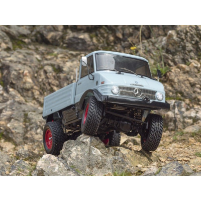 Tamiya 58692 1/10 távirányítású Mercedes-Benz Unimog 406 széria U900 (CC-02) készlet/építőkészlet