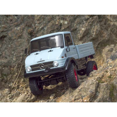 Tamiya 58692 1/10 távirányítású Mercedes-Benz Unimog 406 széria U900 (CC-02) készlet/építőkészlet