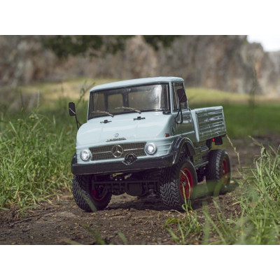 Tamiya 58692 1/10 távirányítású Mercedes-Benz Unimog 406 széria U900 (CC-02) készlet/építőkészlet