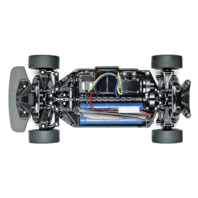 Tamiya 58730 1/10 távirányítós TOYOTA CELICA GT-FOUR RC (ST185) (TT-02) készlet/építőkészlet