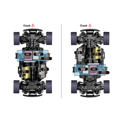 Tamiya 58732 MB-01 Giulia Sprint GTA Club 1/10