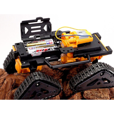 Tamiya 4-sávos lánctalpas