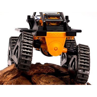 Tamiya 4-sávos lánctalpas