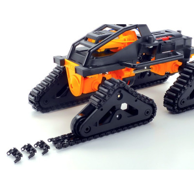 Tamiya 4-sávos lánctalpas