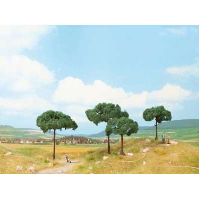 NOCH erdeifenyő 2 db 8,5 és 11,5 cm