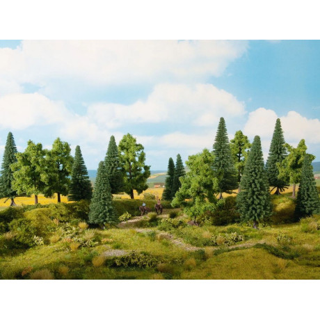 NOCH Vegyes erdő 6 db 14-18cm