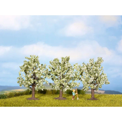 NOCH Gyümölcsfák 3 db, 4,5 cm