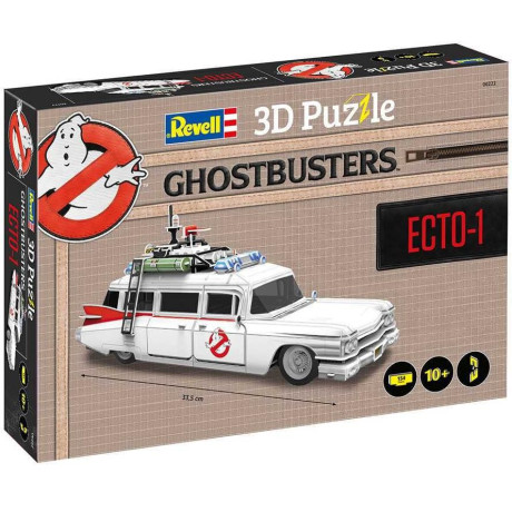 3D Puzzle REVELL 00222 - Ghostbusters Ecto-1