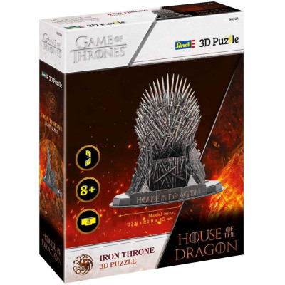 3D Puzzle REVELL 00224 - House of the Dragon "Iron Throne"