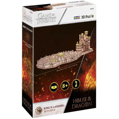 3D Puzzle REVELL 00225 - House of the Dragon "King's Landing"