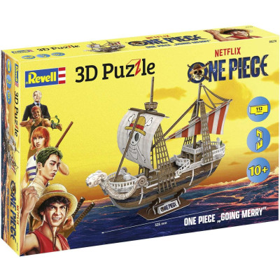 3D Puzzle REVELL 00270 - One Piece Flying Lamb/ Going Merry