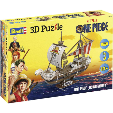 3D Puzzle REVELL 00270 - One Piece Flying Lamb/ Going Merry