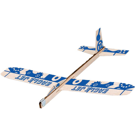 Házedlo REVELL 24328 - Balsa Birds (modrá)