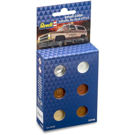 Sada barev Email Color 32208 - "Stranger Things" 1985 Chevrolet K5 (6 x 14ml)