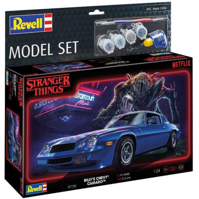 ModelSet STRANGER THINGS auto 67728 - Chevy Camaro Z/28 (1:24)