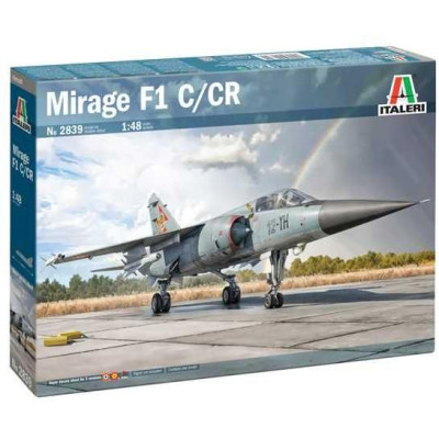 Model Kit letadlo 2839 - Mirage F.1 C/CR (1:48)