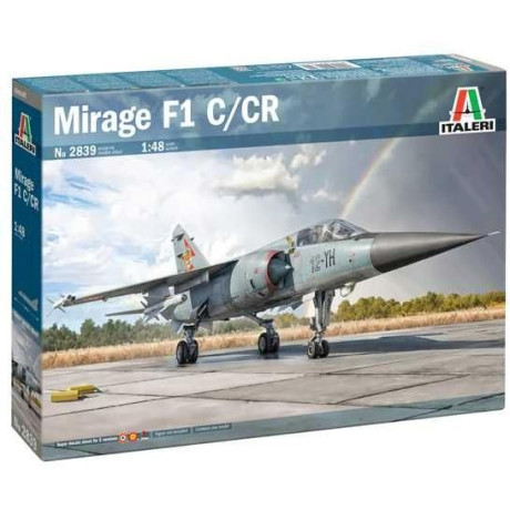 Model Kit letadlo 2839 - Mirage F.1 C/CR (1:48)