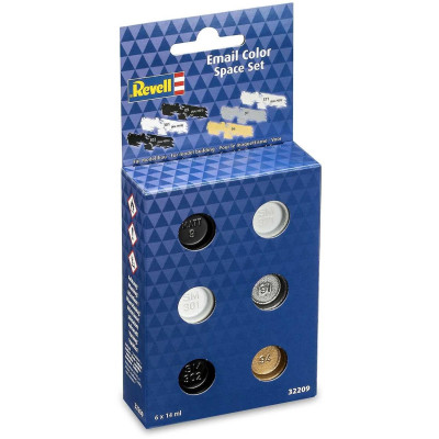 Sada barev Email Color 32209 - Space Set (6 x 14ml)