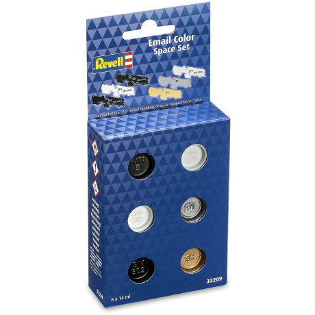 Sada barev Email Color 32209 - Space Set (6 x 14ml)