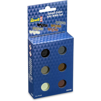 Sada barev Email Color 32210 - RAF WWII (6 x 14ml)