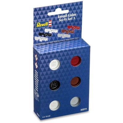 Sada barev Email Color 32211 - Sci-Fi Set 1 (6 x 14ml)