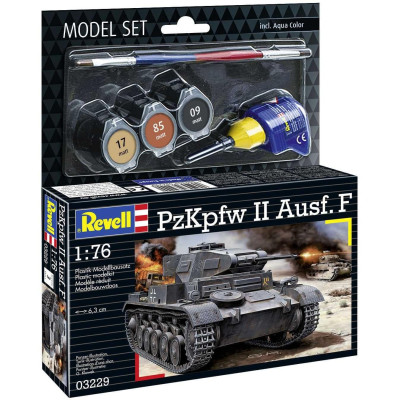 ModelSet tank 63229 - PzKpfw II Ausf. F (1:76)