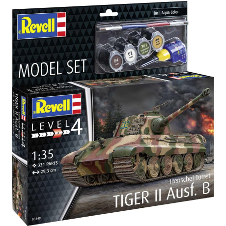 ModelSet tank 63249 - Tiger II Ausf. B (1:35)