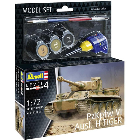 ModelSet tank 63262 - PzKpfw VI Ausf. H Tiger (1:72)