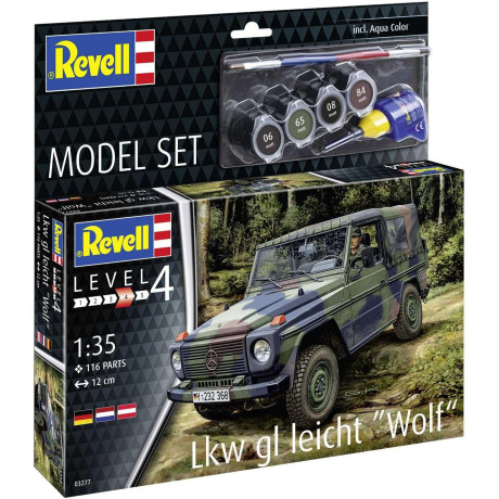 ModelSet military 63277 - Lkw gl leicht "Wolf" (1:35)