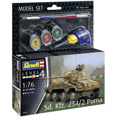 ModelSet military 63288 - Sd.Kfz. 234/2 Puma (1:76)