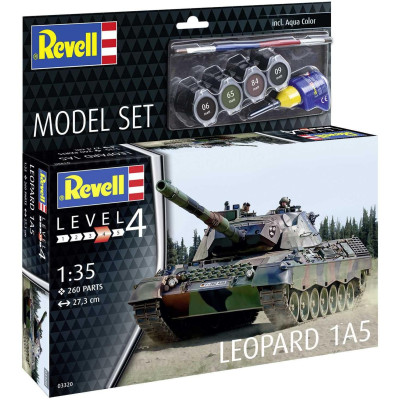 ModelSet tank 63320 - Leopard 1A5 (1:35)