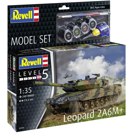 ModelSet tank 63342 - Leopard 2 A6M+ (1:35)