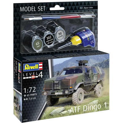 ModelSet military 63345 - ATF Dingo 1 (1:72)