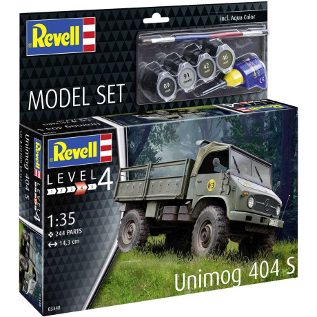 ModelSet military 63348 - Unimog 404 S (1:35)