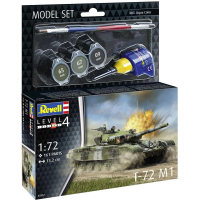ModelSet tank 63357 - T-72 M1 (1:72)