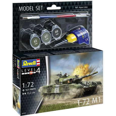 ModelSet tank 63357 - T-72 M1 (1:72)