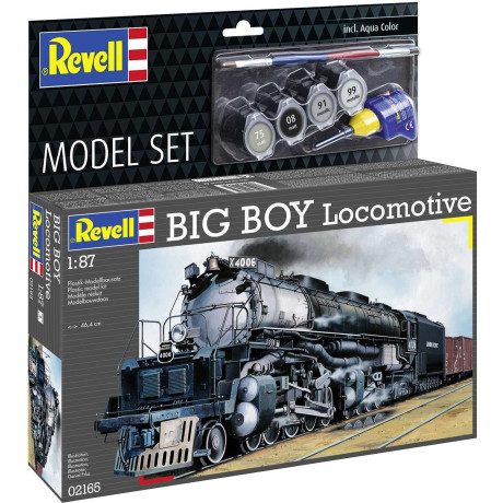 ModelSet lokomotiva 62165 - Big Boy Locomotive (1:87)