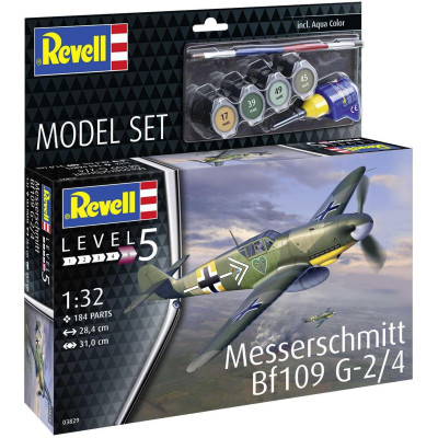 ModelSet letadlo 63829 - Messerschmitt Bf109 G-2/4 (1:32)