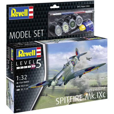 ModelSet letadlo 63927 - Supermarine Spitfire Mk.IXc (1:32)