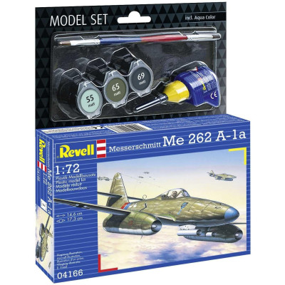 ModelSet letadlo 64166 - Messerschmitt Me 262 A1a (1:72)