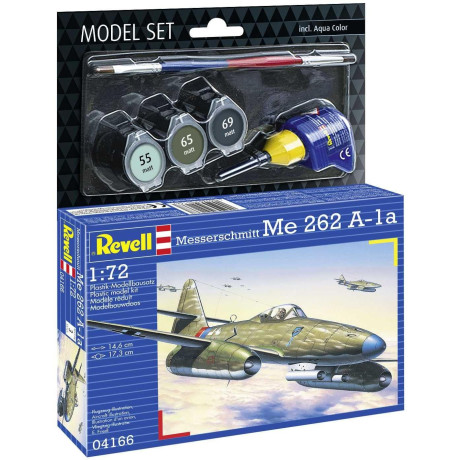 ModelSet letadlo 64166 - Messerschmitt Me 262 A1a (1:72)